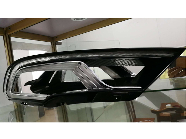 汽車大燈紋理