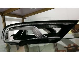汽車大燈紋理