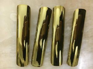 卷發器透光片金色